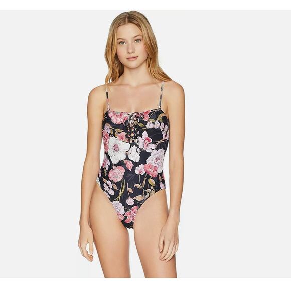 Billabong Women's Sweet Tide One Piece Swim sz M - Picture 1 of 4